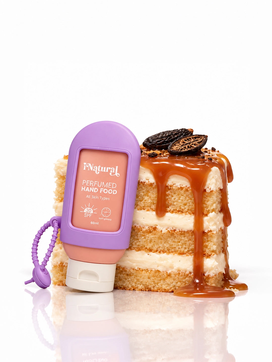 Vanilla Velvet Hand Food SPF 30