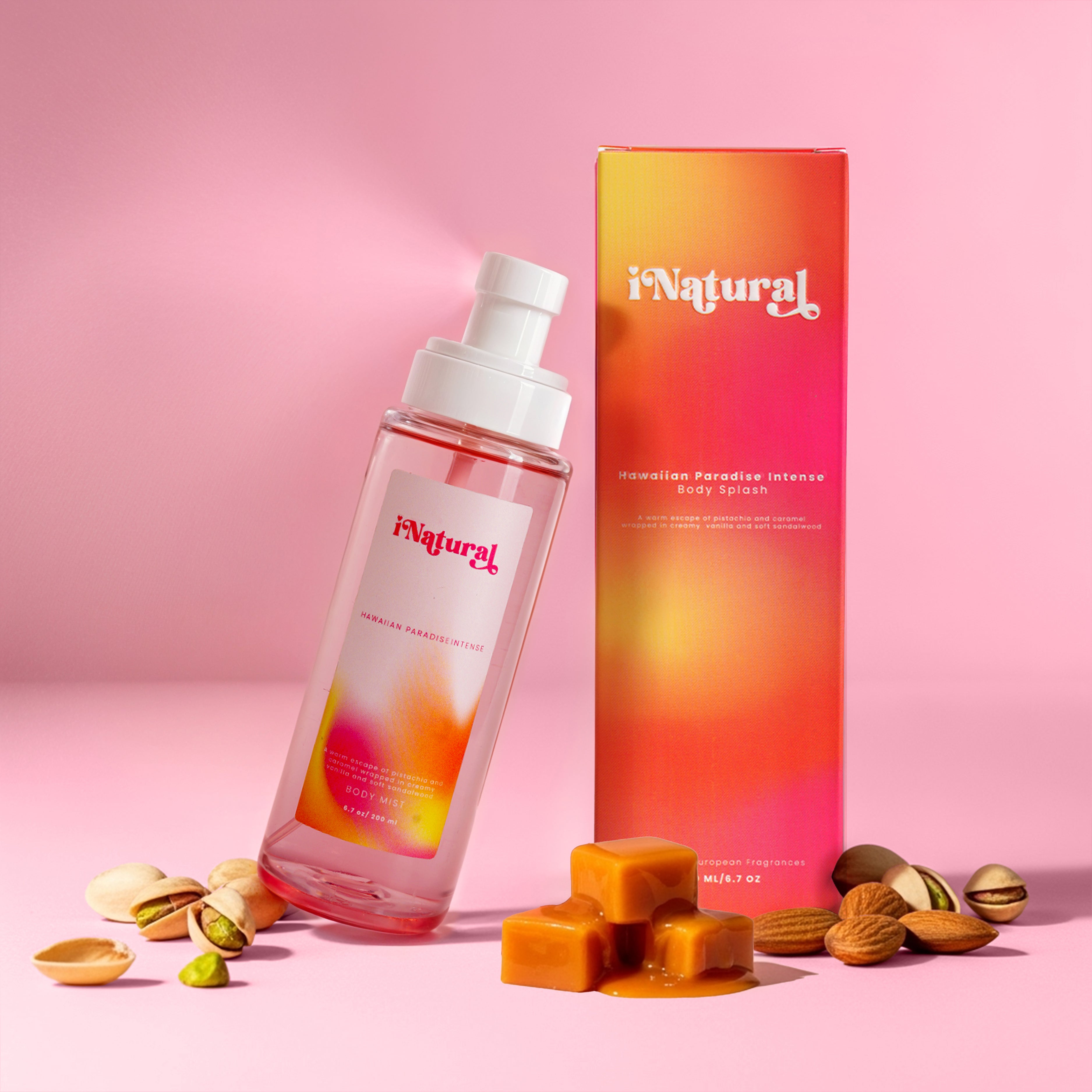 Hawaiian Paradise Intense Body Splash