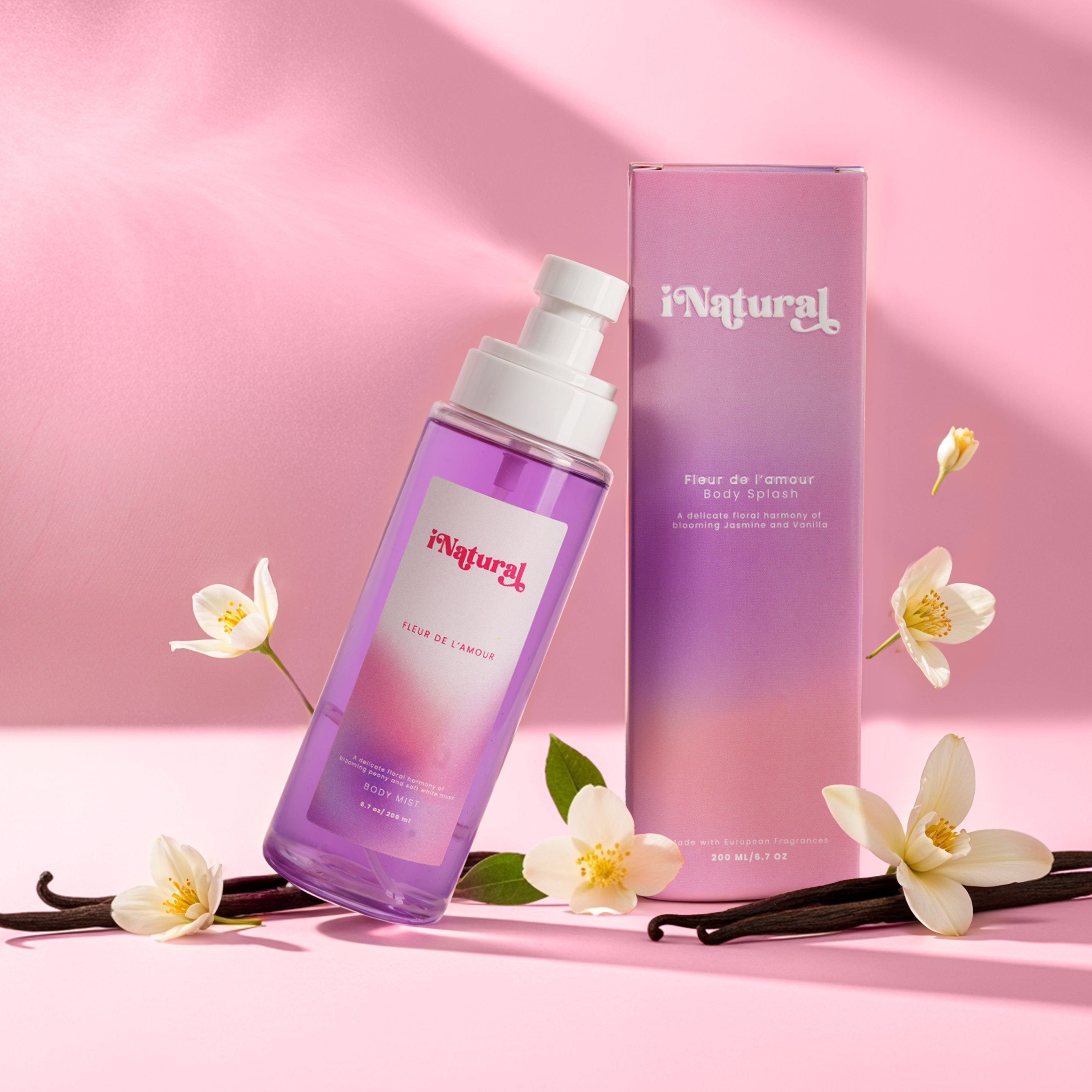 معطر الجسم فليور دي لامور