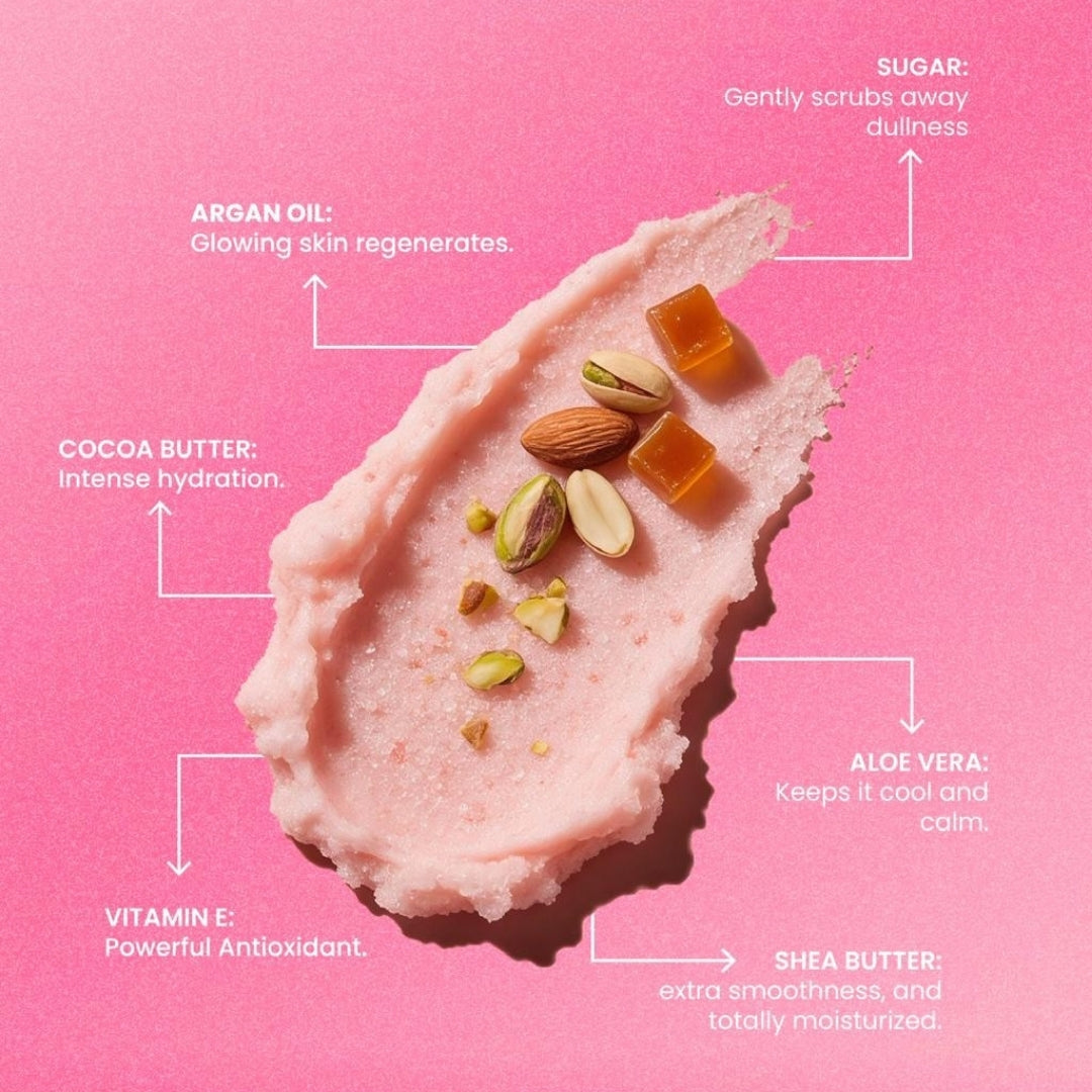 مقشر الجسم جنة هاواي