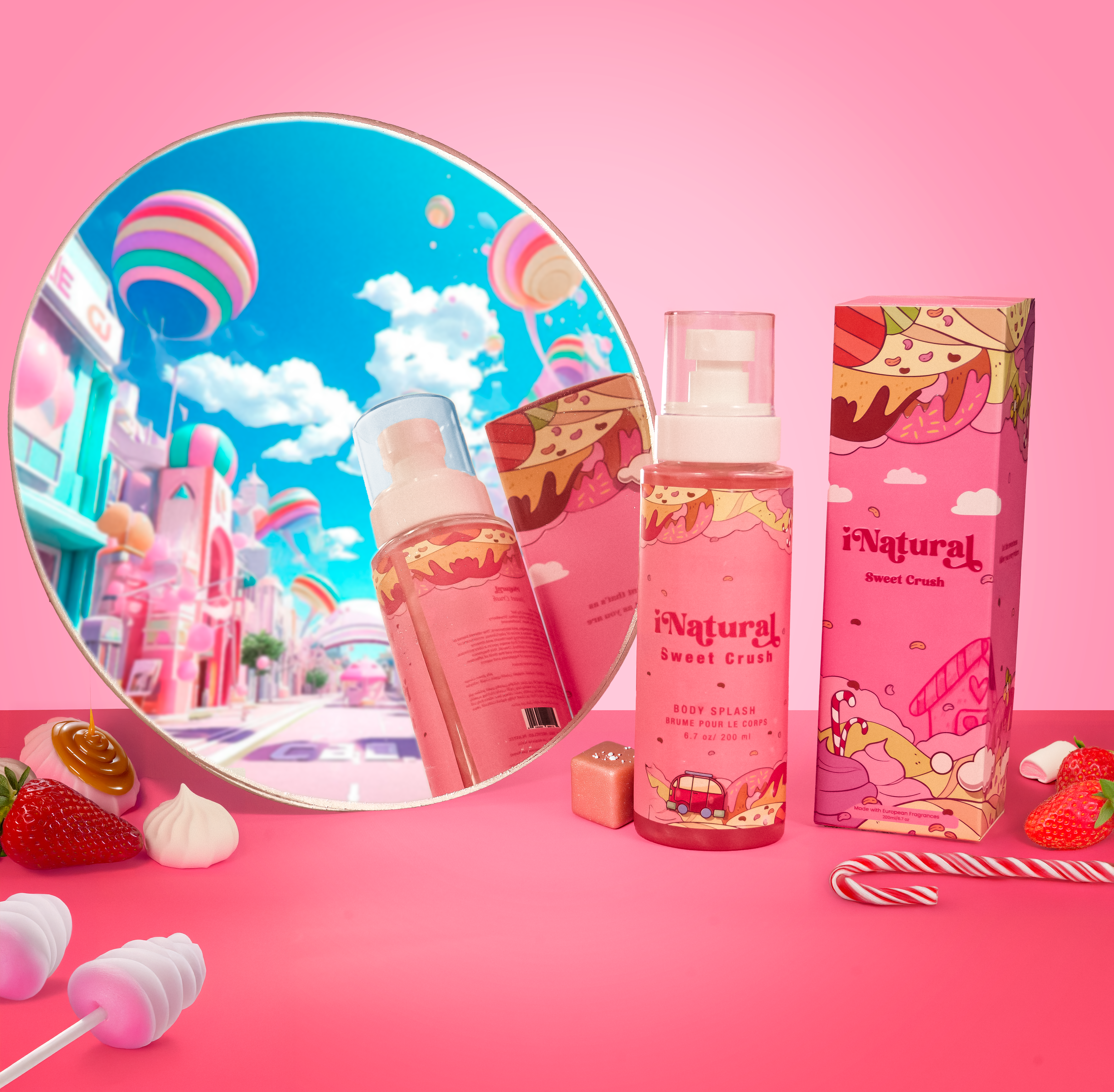 Sweet Crush Body Splash