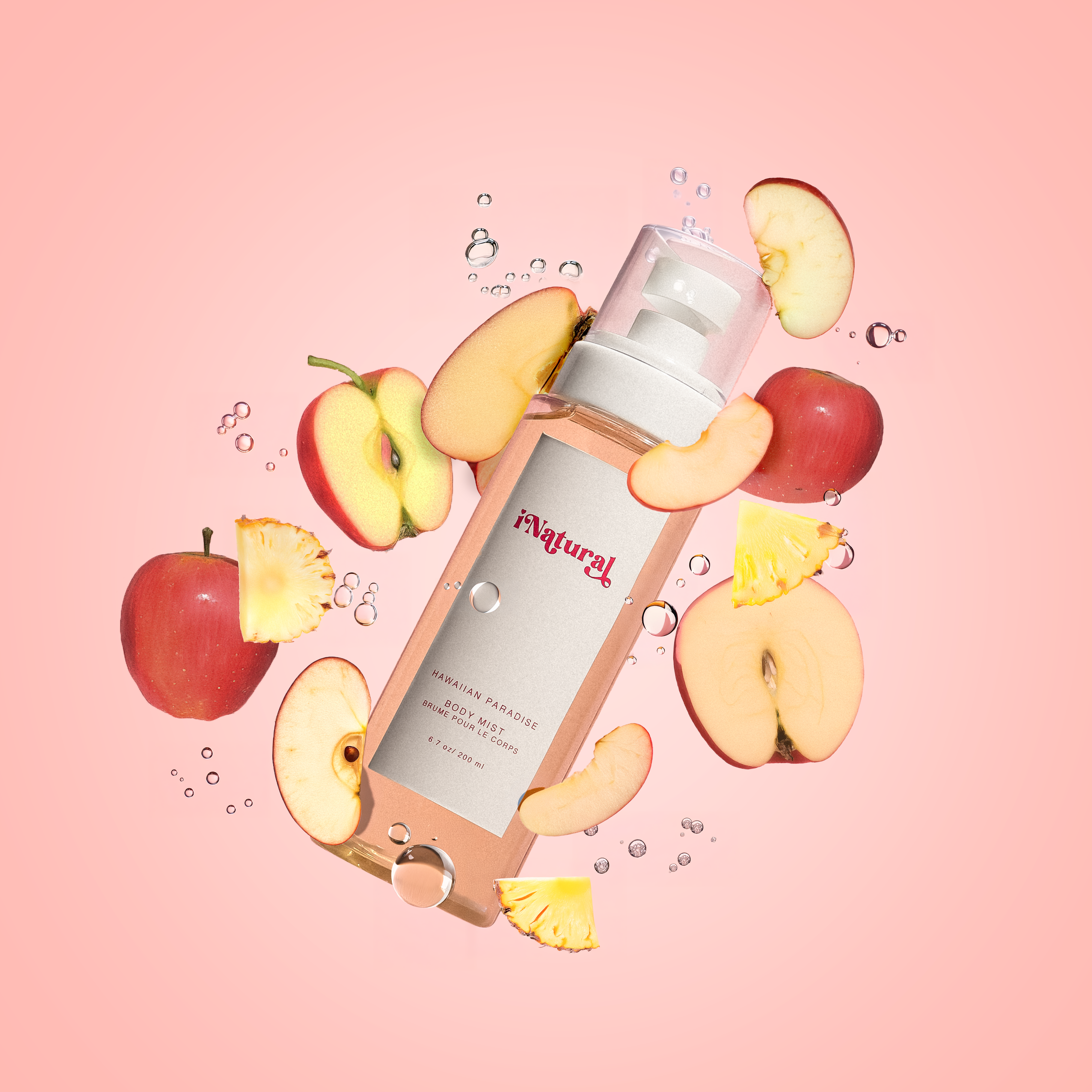 معطر الجسم جنة هاواي