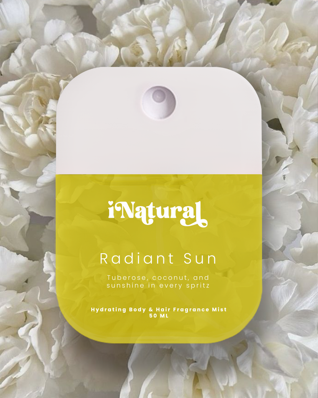 Radiant Sun Hair & Body Mist