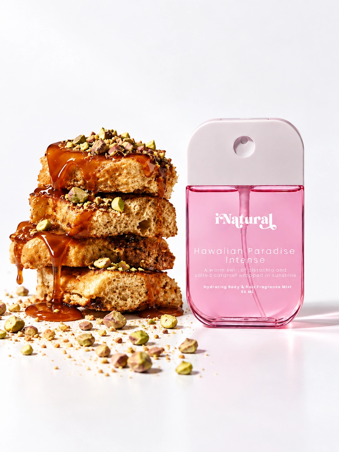 معطر الجسم جنة هاواي