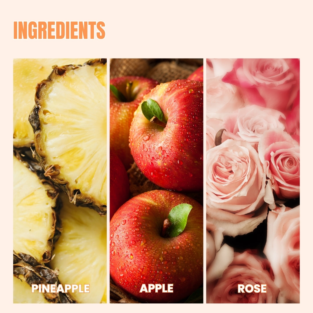 معطر الجسم جنة هاواي