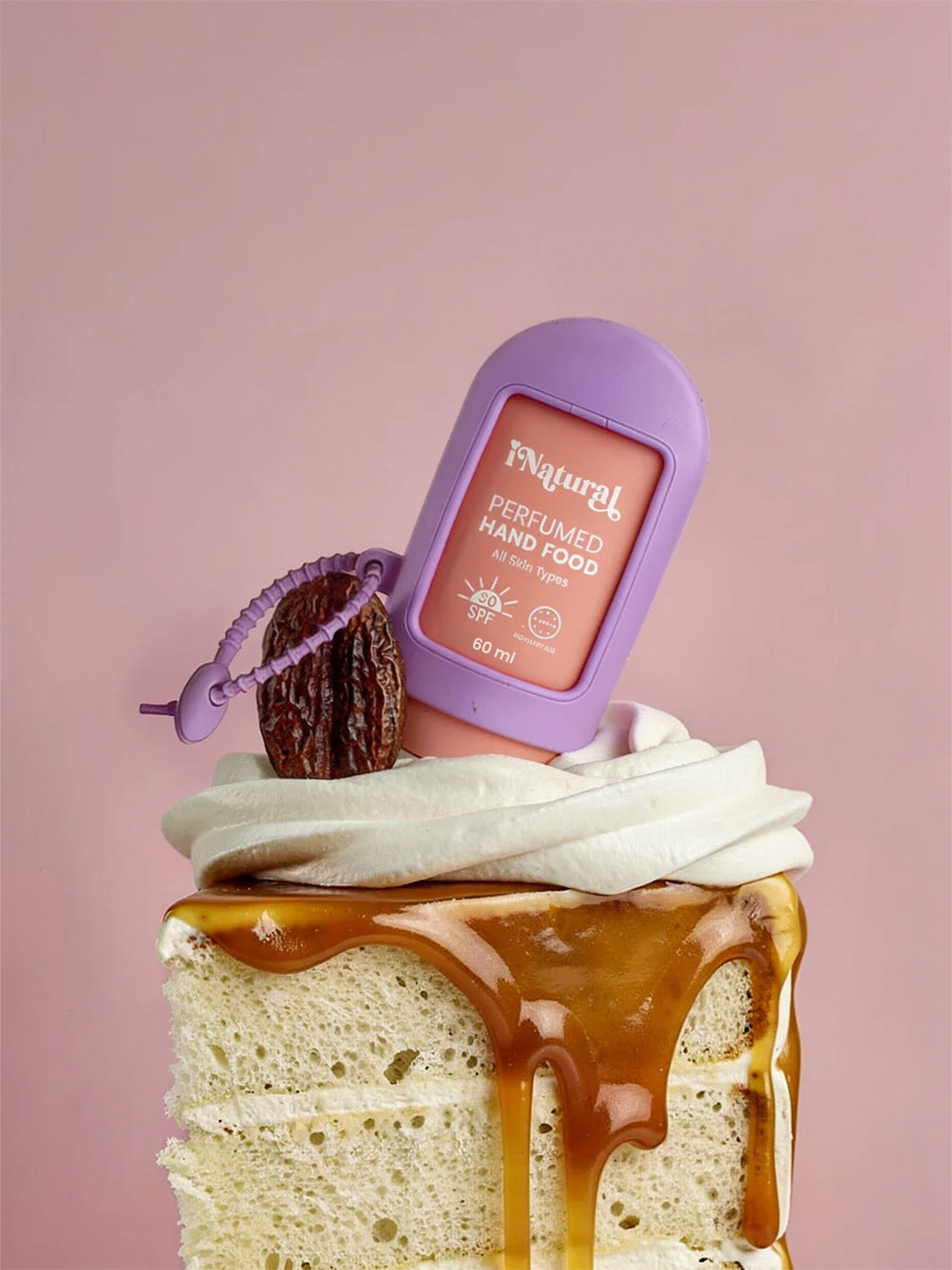 Vanilla Velvet Hand Food SPF 30
