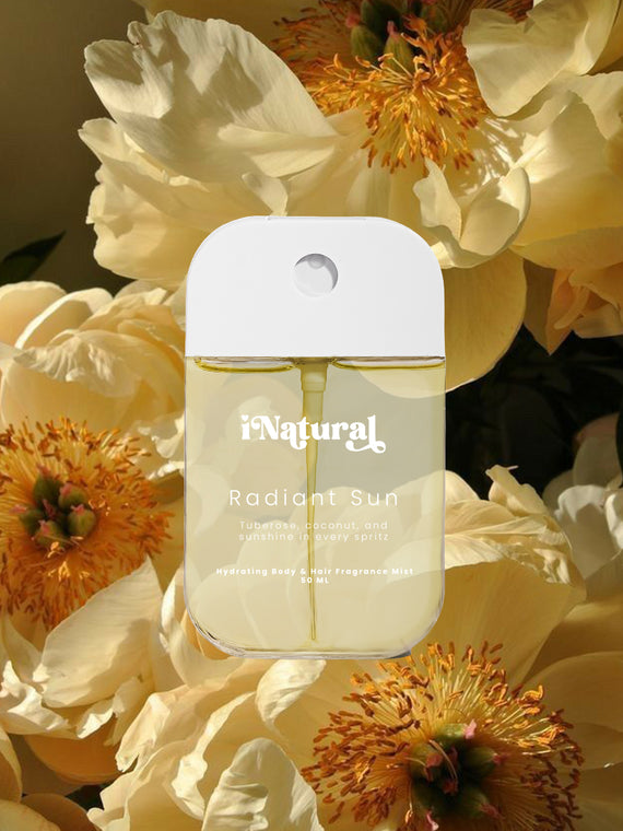 Radiant Sun Hair & Body Mist