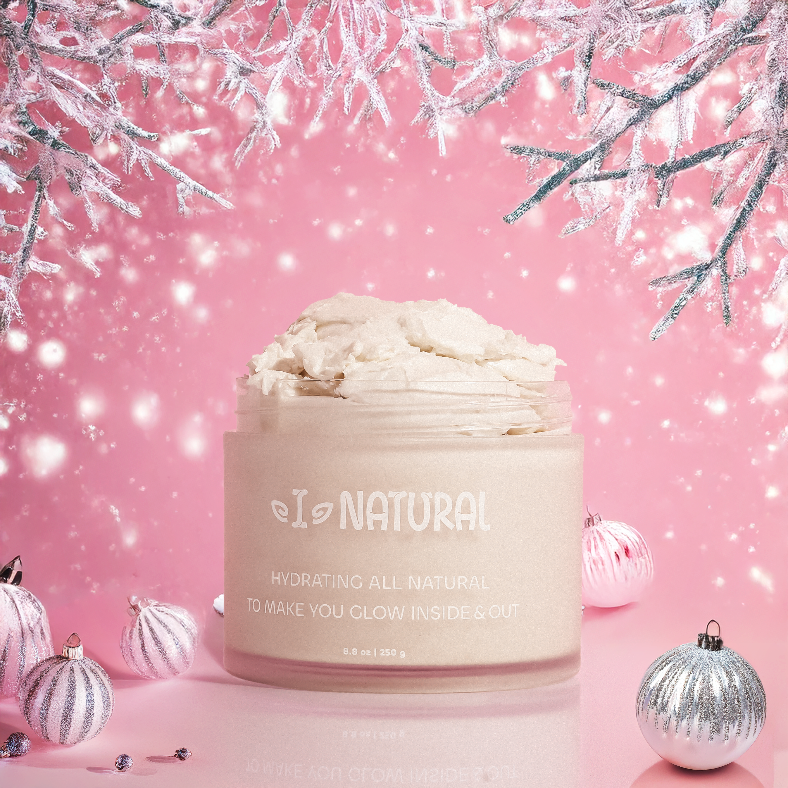 Fleur de l’amour body butter