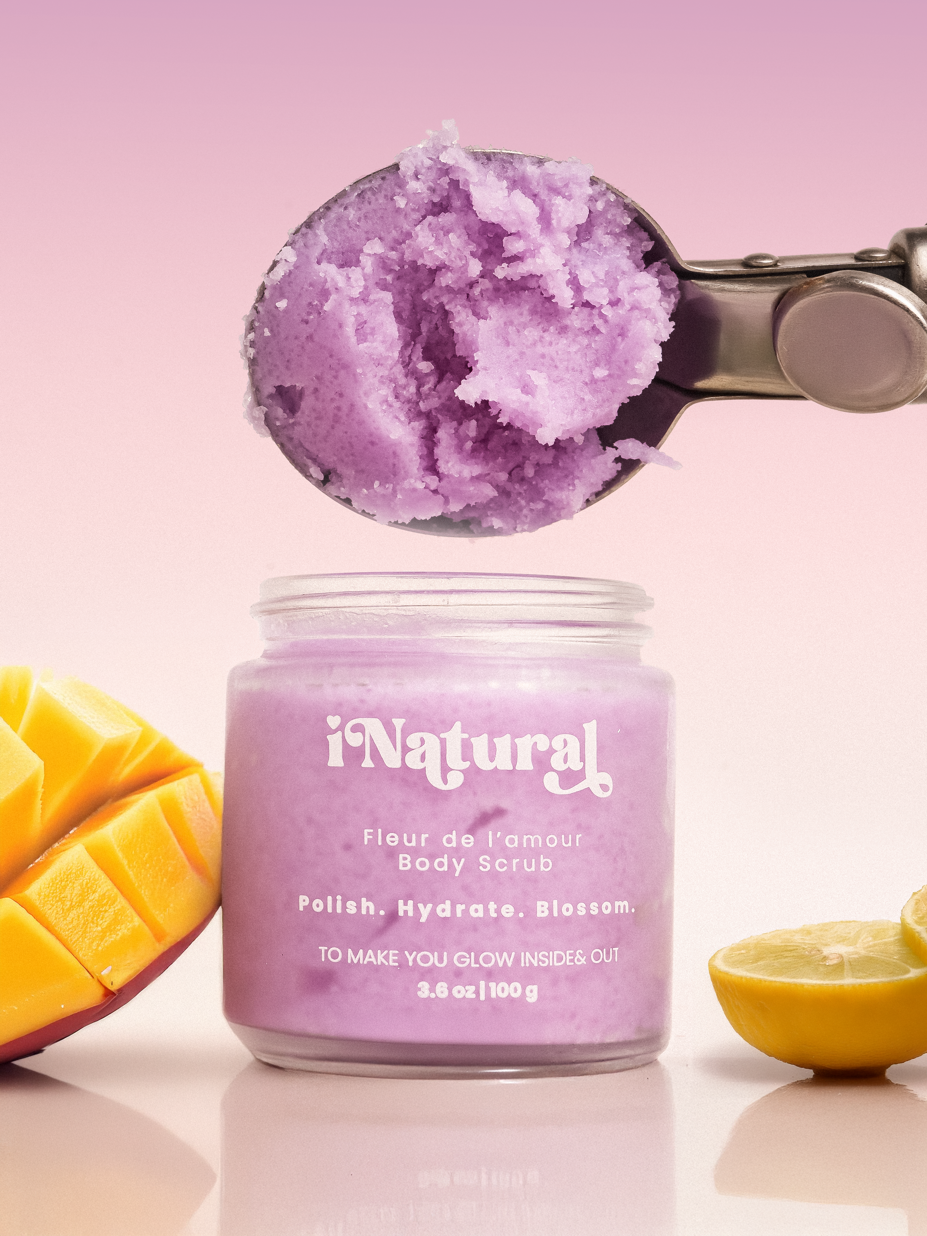 Fleur de L’amour Body scrub 100 ML