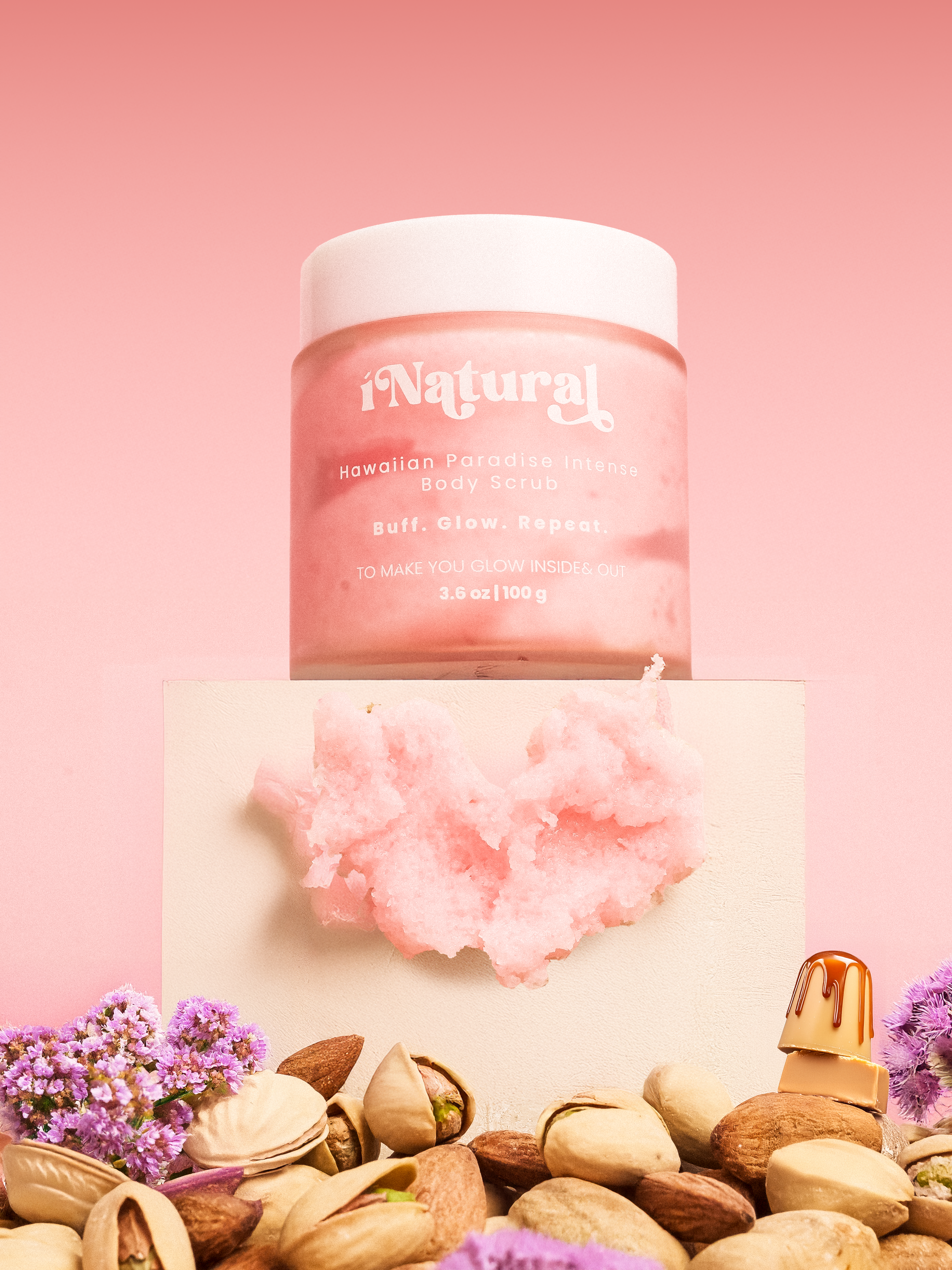 Hawaiian Paradise Body scrub 100 ML